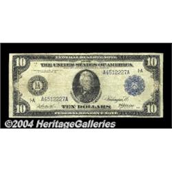 Fr. 904 $10 1914 Federal Reserve Note