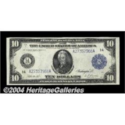 Fr. 906 $10 1914 Federal Reserve Note Gem New.
