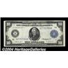 Image 1 : Fr. 906 $10 1914 Federal Reserve Note Gem New.