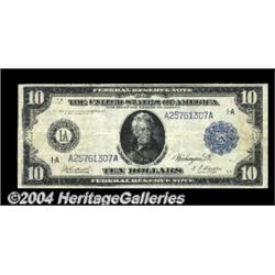 Fr. 906 $10 1914 Federal Reserve Note Very