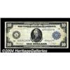 Image 1 : Fr. 906 $10 1914 Federal Reserve Note Very