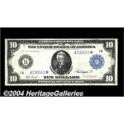 Fr. 906 $10 1914 Federal Reserve Star Note