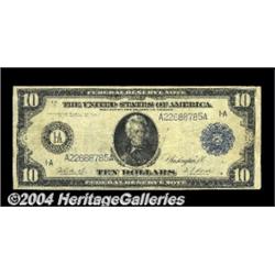 Fr. 906 $10 1914 Federal Reserve Note