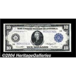Fr. 907a $10 1914 Federal Reserve Note Superb