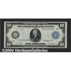 Fr. 907a $10 1914 Federal Reserve Note Choice