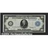 Image 1 : Fr. 907a $10 1914 Federal Reserve Note Choice