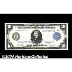 Fr. 907b $10 1914 Federal Reserve Note Gem