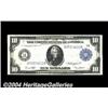 Image 1 : Fr. 907b $10 1914 Federal Reserve Note Gem