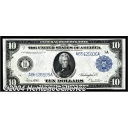 Fr. 907b $10 1914 Federal Reserve Note Gem