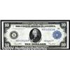 Image 1 : Fr. 907b $10 1914 Federal Reserve Note Gem