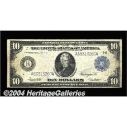 Fr. 907b $10 1914 Federal Reserve Note