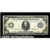 Image 1 : Fr. 907b $10 1914 Federal Reserve Note