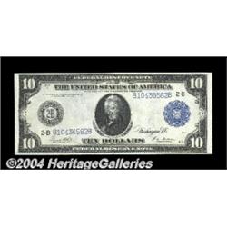Fr. 911a $10 1914 Federal Reserve Note Superb