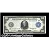 Image 1 : Fr. 911a $10 1914 Federal Reserve Note Superb