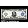 Image 1 : Fr. 911a $10 1914 Federal Reserve Note Gem