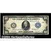 Image 1 : Fr. 911a $10 1914 Federal Reserve Note Fine. A