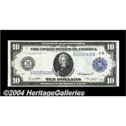 Fr. 911b $10 1914 Federal Reserve Note Very