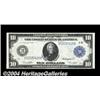 Image 1 : Fr. 911b $10 1914 Federal Reserve Note Very