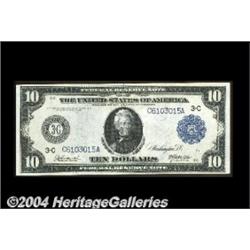 Fr. 912 $10 1914 Federal Reserve Note Choice