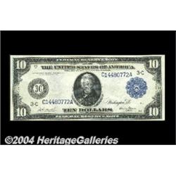 Fr. 913 $10 1914 Federal Reserve Note Very