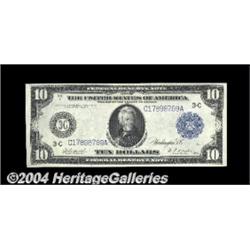 Fr. 914 $10 1914 Federal Reserve Note Choice