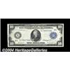 Image 1 : Fr. 914 $10 1914 Federal Reserve Note Choice