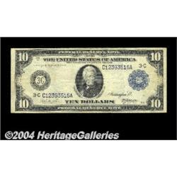 Fr. 914 $10 1914 Federal Reserve Note Very