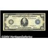 Image 1 : Fr. 914 $10 1914 Federal Reserve Note Very