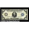 Image 1 : Fr. 914 $10 1914 Federal Reserve Note Fine.