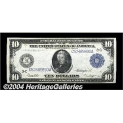 Fr. 915a $10 1914 Federal Reserve Note Choice