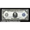 Image 1 : Fr. 915a $10 1914 Federal Reserve Note Choice