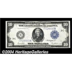 Fr. 915c $10 1914 Federal Reserve Note Superb