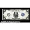 Image 1 : Fr. 915c $10 1914 Federal Reserve Note Superb