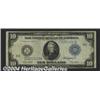 Image 1 : Fr. 915c $10 1914 Federal Reserve Note Fine. A