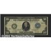 Image 1 : Fr. 915c $10 1914 Federal Reserve Note Fine. A
