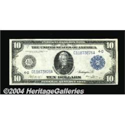 Fr. 917 $10 1914 Federal Reserve Note Choice