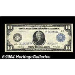 Fr. 917 $10 1914 Federal Reserve Note Choice