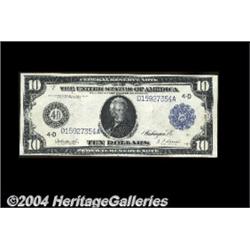 Fr. 918 $10 1914 Federal Reserve Note Choice