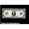 Image 1 : Fr. 918 $10 1914 Federal Reserve Note Choice
