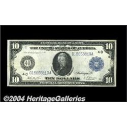 Fr. 918 $10 1914 Federal Reserve Note Choice
