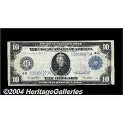 Fr. 919a $10 1914 Federal Reserve Note Choice