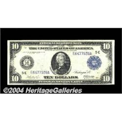 Fr. 920 $10 1914 Federal Reserve Note