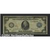 Image 1 : Fr. 920 $10 1914 Federal Reserve Note Very