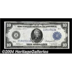 Fr. 922 $10 1914 Federal Reserve Note Very