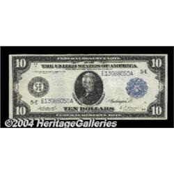 Fr. 922 $10 1914 Federal Reserve Note