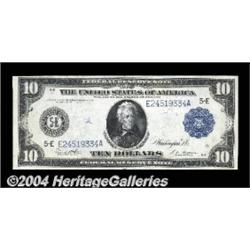 Fr. 923 $10 1914 Federal Reserve Note Gem New.