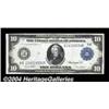 Image 1 : Fr. 923 $10 1914 Federal Reserve Note Gem New.