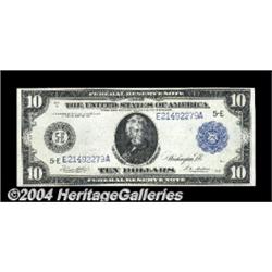 Fr. 923 $10 1914 Federal Reserve Note Gem New.