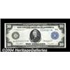 Image 1 : Fr. 923 $10 1914 Federal Reserve Note Gem New.