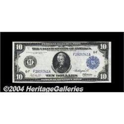 Fr. 924 $10 1914 Federal Reserve Note About